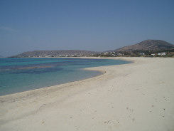 Naxos beach