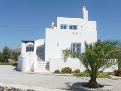 Villa front view